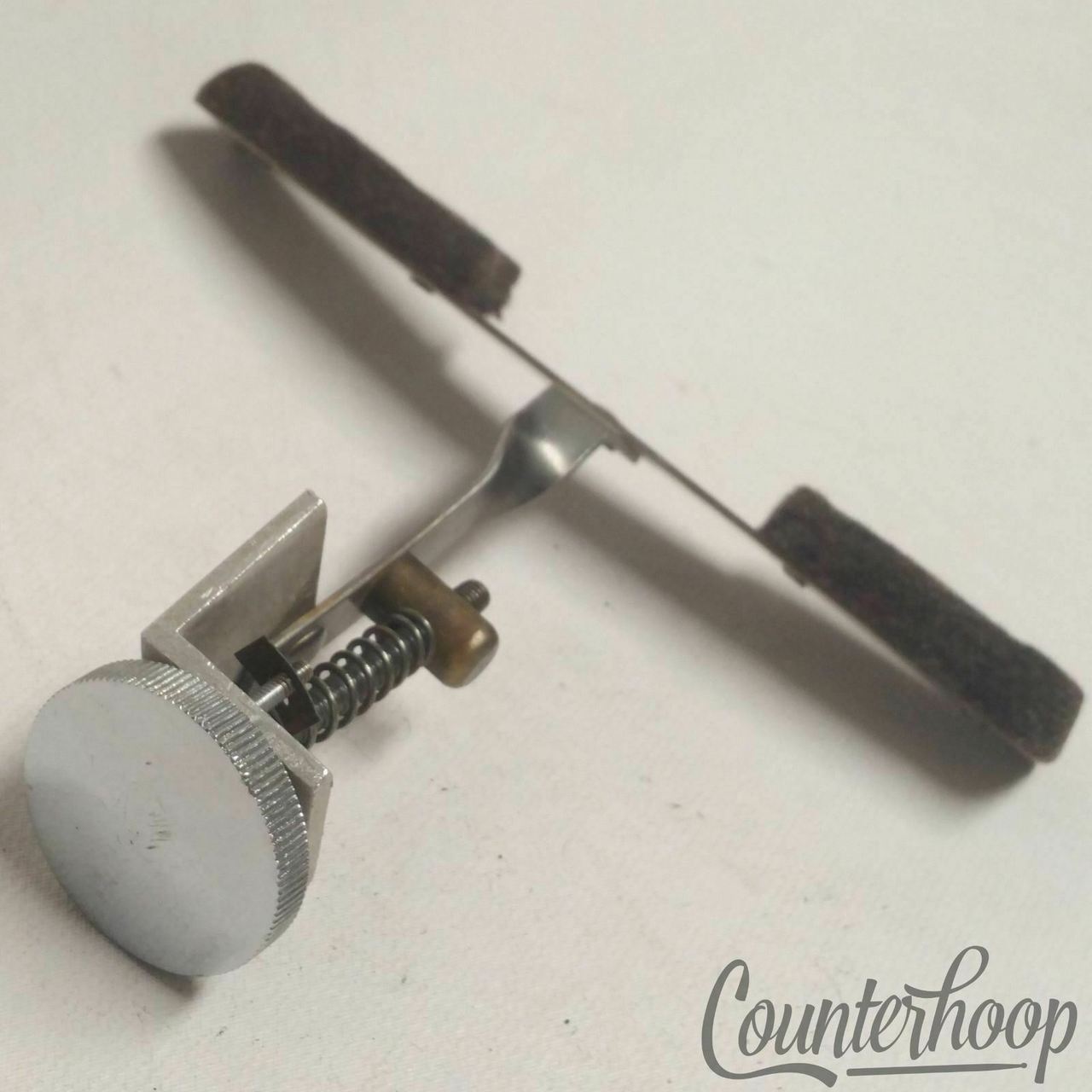 Gretsch Double-Pad Muffler Chrome Large-Knob Vintage Snare/Floor Tom Drum 60s* — main photograph