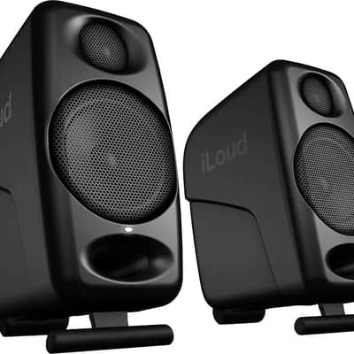 IK Multimedia iLoud Micro 3" Powered Studio Monitor Pair image 1