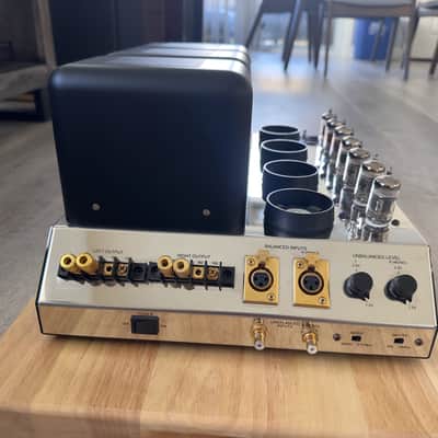 McIntosh MC275 MkII Commemorative Edition 75-Watt Stereo Tube Power Amplifier 1993 - 1994 - Silver image 11