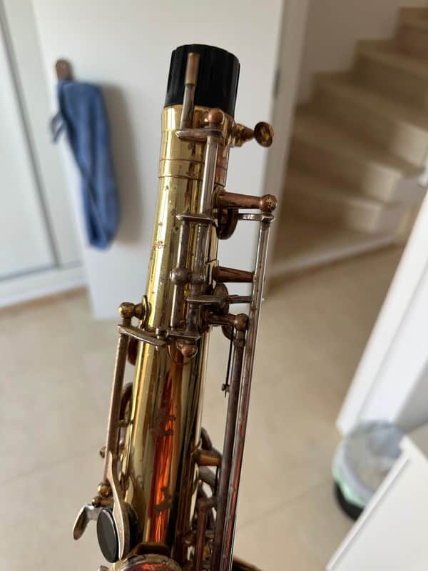 saxo tenor Selmer Super action 80 serie II 1988 - bicolor image 1