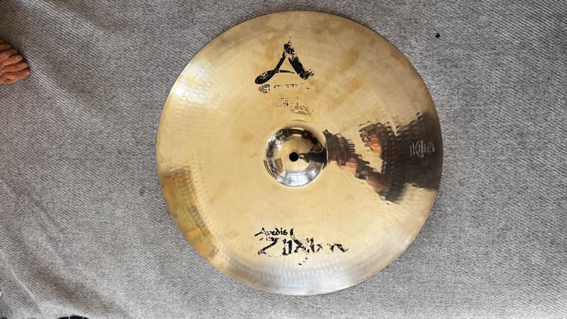 Zildjian 16" A Custom Fast Crash Cymbal 2002 - Present - Brilliant image 1