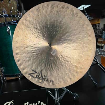 Zildjian K Custom 20" Flat Top Ride (Bag Avedis Floor) image 4