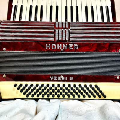 HOHNER VERDI II 2 REED ACCORDION #HV16 image 2