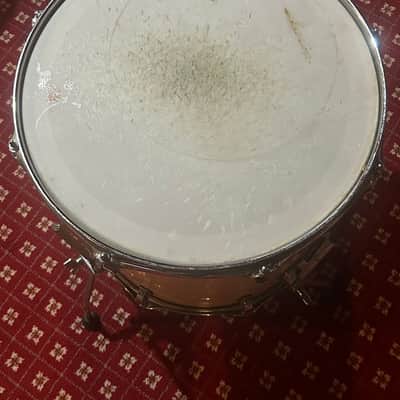 Ludwig Monroe NC Badge 1980's - Natural 5 Piece Drum Set image 6