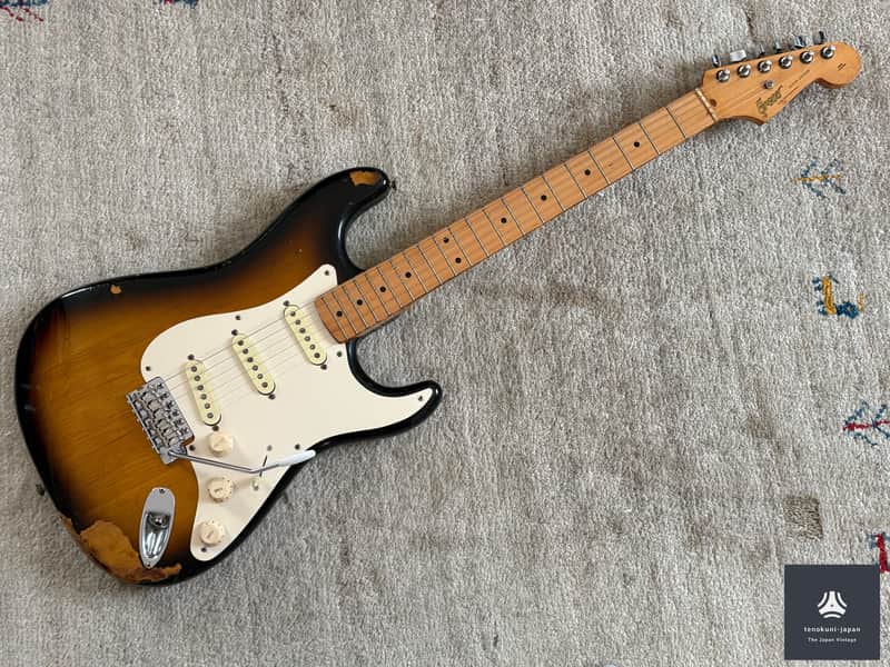 Greco SE800 Super Sound '78 Vintage MIJ Stratocaster Type Electric Guitar Made in Japan by Fujigen image 1
