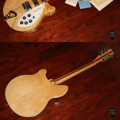 Rickenbacker 370/12 Roger McGuinn 1990 - Mapleglo image 2