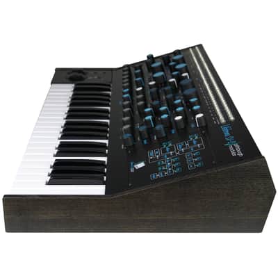 Pittsburgh Modular Lifeforms SV-2 Semi-Modular Analog Keyboard Synthesizer image 4