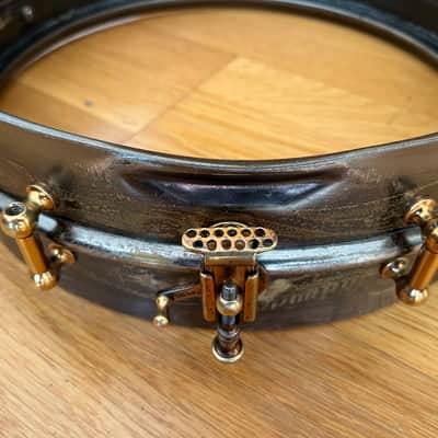 Ludwig  Black Beauty 14x4 Snare Drum  Vintage 20s Dance Model image 15
