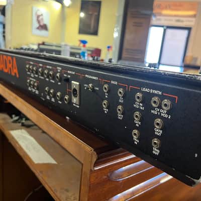 ARP Quadra Polyphonic Analog Synthesizer 1978 - 1981 - Black / Orange image 16