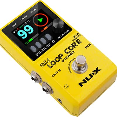 NUX Loop Core Stereo Looper Pedal image 2