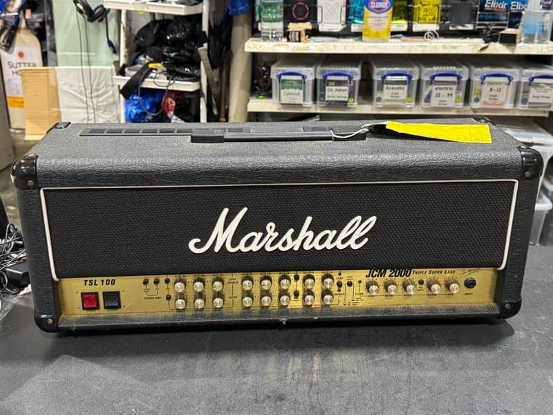Marshall JCM 2000 jcm2000 TSL 100 tsl100 Triple Super Lead 100 Watt Tube Guitar Amplifier Head 2002 - Local Pickup Only image 1