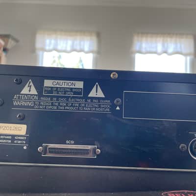 Yamaha A4000 Sampler AND  Multi-Effects Unit (Please Read) Bild 11