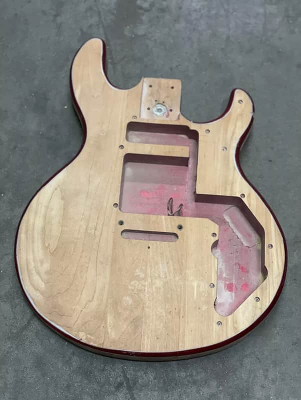 Peavey Vintage T-20’s Series guitar body image 1