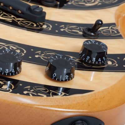 Wylde Audio Barbarian Norse Dragon Bullseye Rawtop image 4