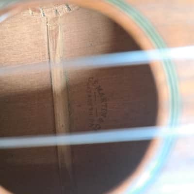 Martin Style 0 Soprano Ukulele 1940s - Natural image 5