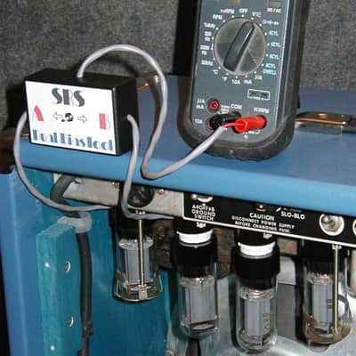Dual bias probe tool tester for biasing tube amp amplifier SRS MADE IN THE USA image 2
