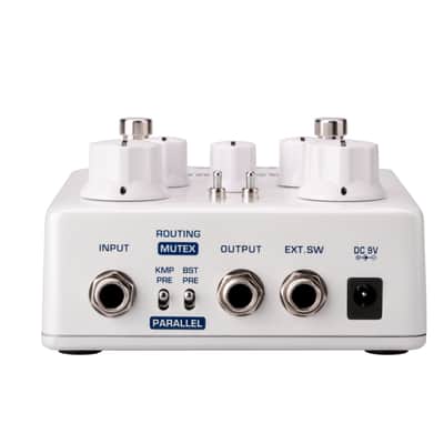 Open Box NUX NBK-5 Masamune Boost & Compressor Guitar Effects Pedal image 3