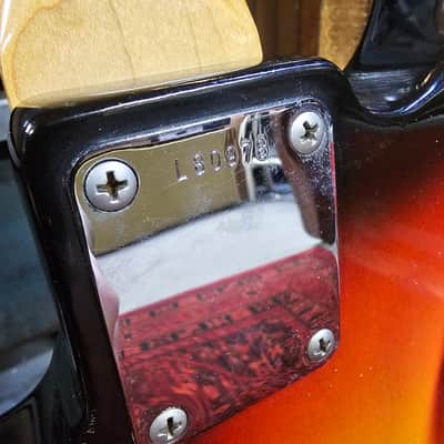 1965 Fender Jazz Bass 3 tone Sunburst image 11