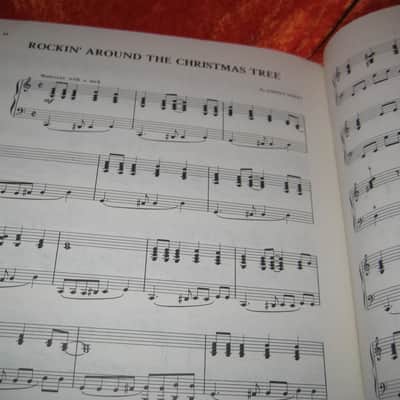 Columbia Publications Christmas Gold Flute and Piano 2 Book Set 65 Pages Vintage from 1975 image 12