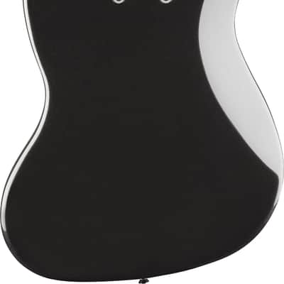 Fender SQUIER AFFINITY SERIES JAZZ BASS VI 6 String Electric Bass Guitar (Black Metallic) image 2