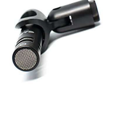 CAD Audio 7 Piece Drum Mic Pack - Includes Kick Mic, Snare Mic, 3 Tom Mics and 2 Overhead Condenser Mics, Black (STAGE7-U) image 9