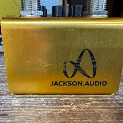 Jackson Audio Golden Boy Joey Landreth Signature Overdrive 2020 - Present - Gold image 4