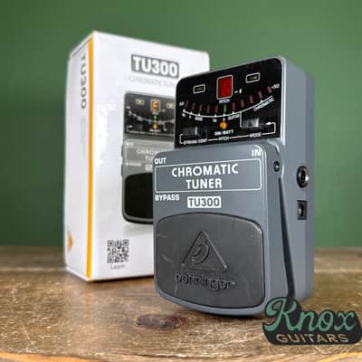 Behringer TU300 Chromatic Tuner 2010s - Standard image 1