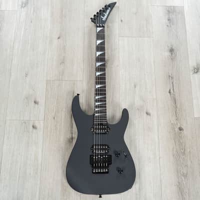Mint Jackson American Series Soloist SL2 DX Guitar, Ebony Fretboard, Satin Black image 3