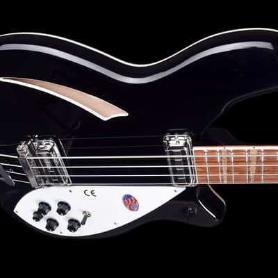 Rickenbacker 4005V - Jetglo image 4