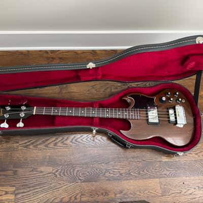 Gibson 1973 EB-3 Bass - Walnut - Very Good - w/ Original Hardshell Case image 19