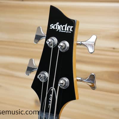 Schecter C-4 Plus Left Handed - Charcoal Burst image 12