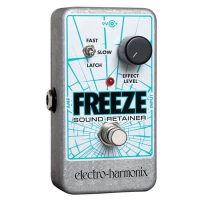 Electro-Harmonix EHX Freeze Sound Retainer Infinite Sustain Effects Pedal image 1