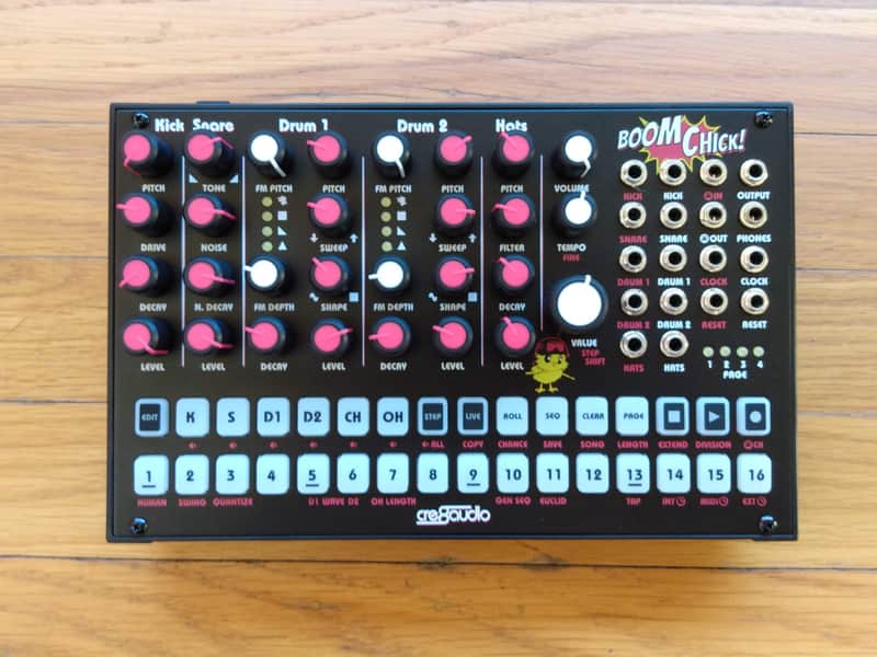 Cre8audio Boom Chick Analog Drum Machine image 1
