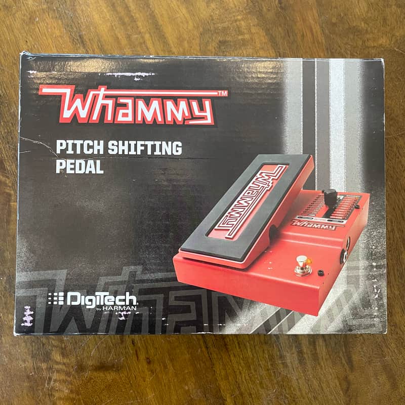 DigiTech Whammy 5 Pitch Shift Pedal 2012 - Present - Red image 1