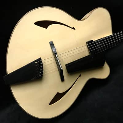 Eastman PG2 Claudio Pagelli Signature Archtop - Present - Blonde image 21