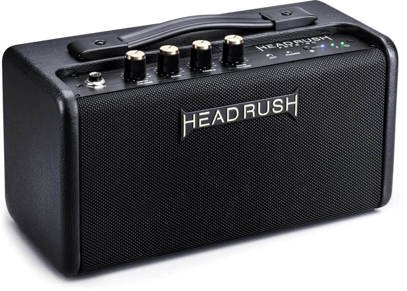 Headrush FRFR Go 30-watt 2 x 3-inch Powered Speaker Cabinet image 1
