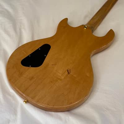 Vintage Epiphone Matsumoko SC-450 Scroll 1976 - 1979 - Natural - Made in Japan - Free Pro Setup image 7