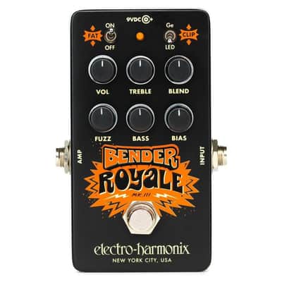 ELECTRO HARMONIX BENDER ROYALE BLACK image 1