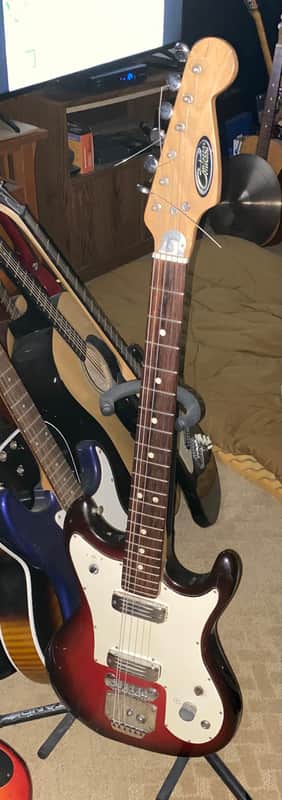 Vintage Hohner Contessa HG30 Electric Guitar Made in Italy image 1