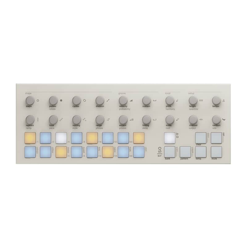 Torso Electronics T-1 Euclidian Algorithmic Sequencer image 2