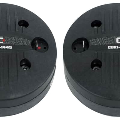 (2) Celestion CDX1-1445 40 Watt Pro Audio PA 1" Compression Drivers image 1