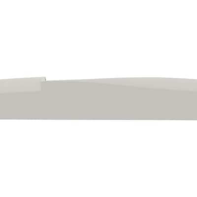 72 x 10 x 3.0 mm Compensated B with Slanted Bass Bone Saddle – Fits Some Post-2000 Epiphone® Guitars image 2