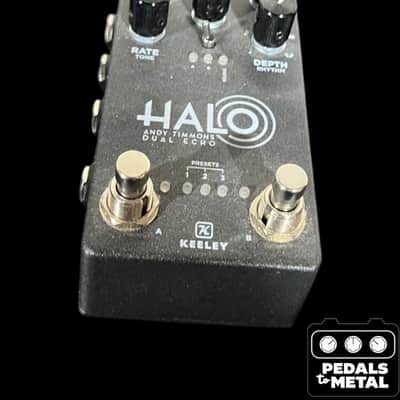 Keeley Halo Andy Timmons Signature Dual Echo 2022 - Present - Black - X16835 image 3