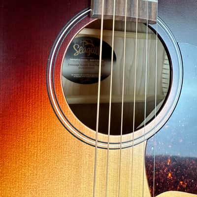 Seagull Entourage Autumn Burst Presys II Acoustic Electric Guitar- 051922 image 7