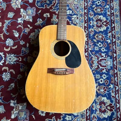 Landola V-72 ‘Arizona’ 1960s Vintage Acoustic Guitar - Made in Finland - Project image 1