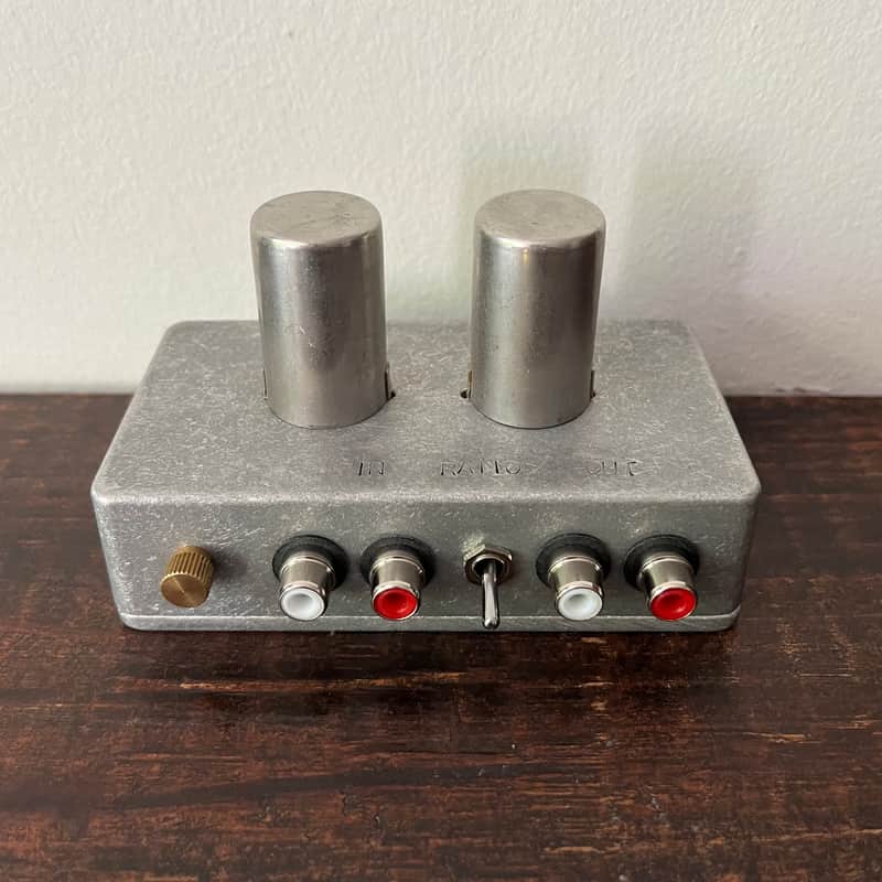 1970’s Shure MC Step Up Transformer Moving Coil Phono Cartridge 1:10 or 1:20 Selectable image 1