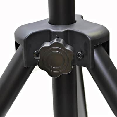 Pair of Steel Speaker Stands image 3
