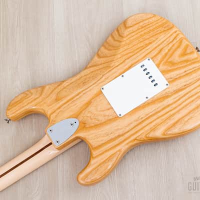 2022 Fender Traditional ‘70s Stratocaster Natural Ash Near-Mint, Japan MIJ image 15