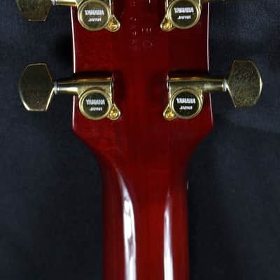 Yamaha VG Standard Violin Viola Electric Guitar w/HSC 1990's Sunburst image 8