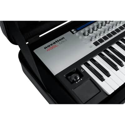 Gator TSA Series ATA Molded Polyethylene Keyboard Case for 49-note Keyboards GTSA-KEY49 image 9
